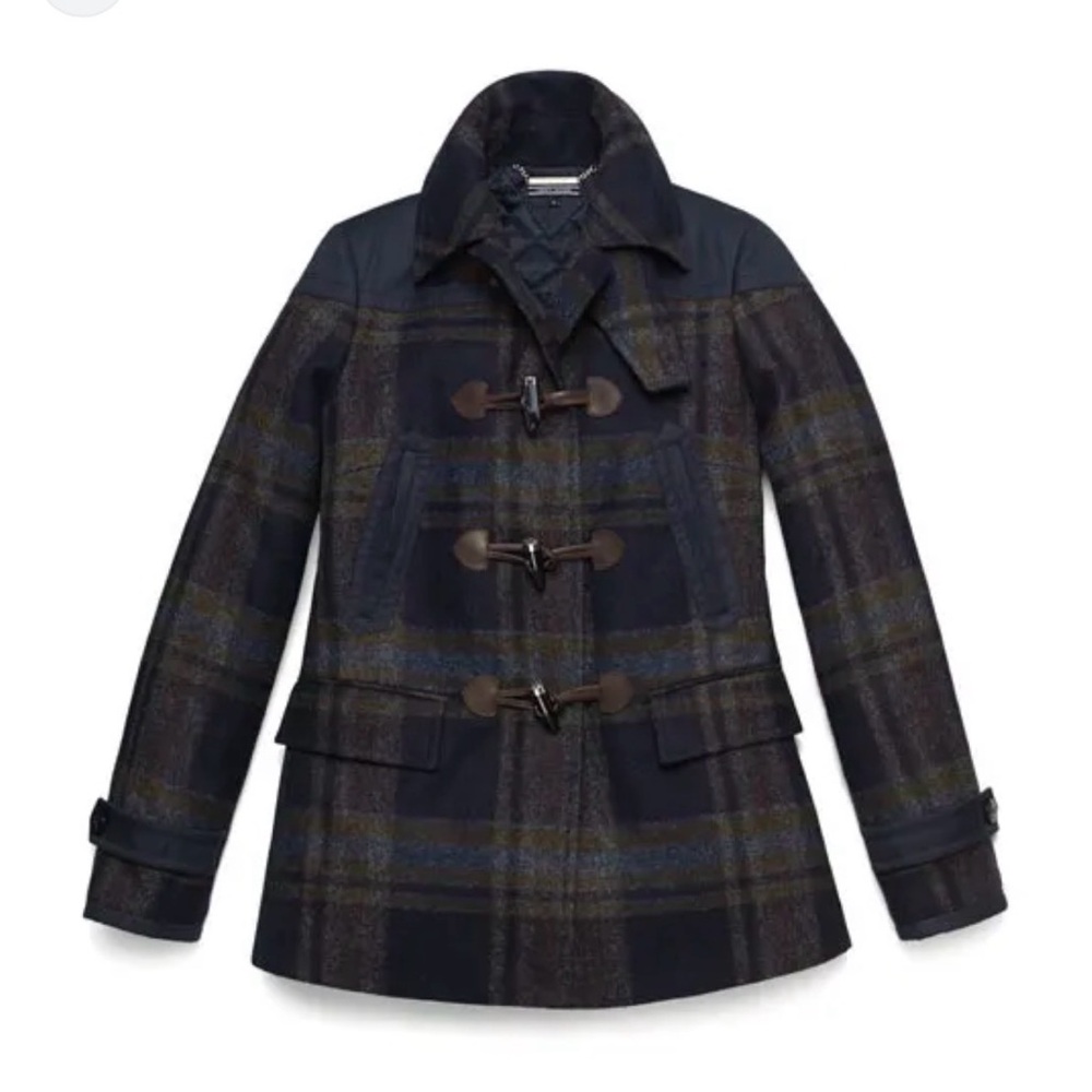 Tommy Hilfiger Heritage Plaid Coat